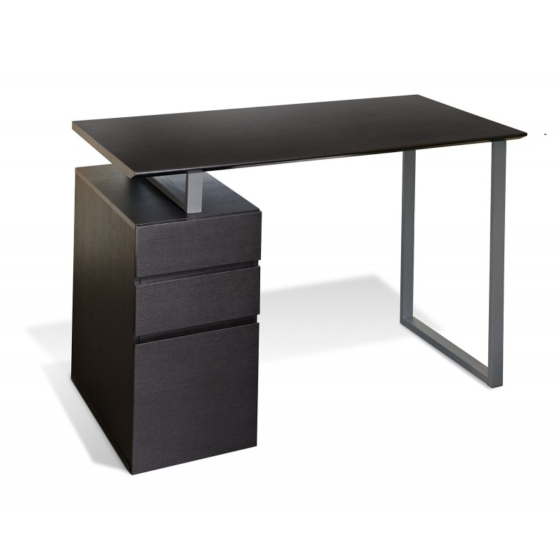 Jesper Office Writing Desk with Drawers - Espresso (220-ESP)