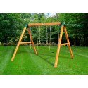 Gorilla 3 Position Cedar Wood Swing Set Kit - Amber (01-0002)