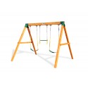 Gorilla 3 Position Cedar Wood Swing Set Kit - Amber (01-0002)