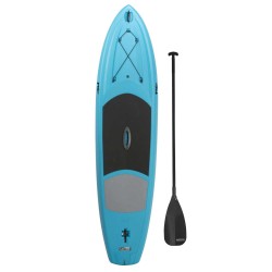 Lifetime 11 ft Amped Paddleboard w/ Paddle - Glacier Blue (90579)