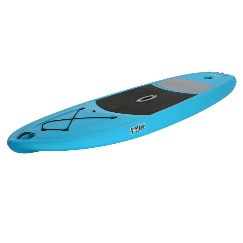 Lifetime 11 ft Amped Paddleboard w/ Paddle - Glacier Blue (90579)