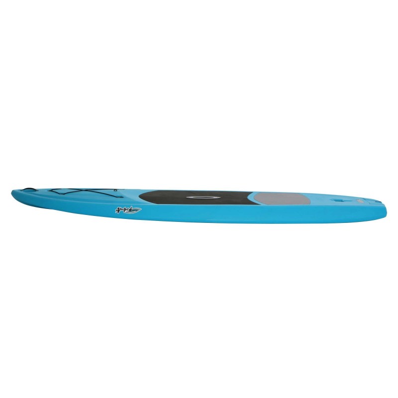Lifetime 11 ft Amped Paddleboard w/ Paddle - Glacier Blue (90579)