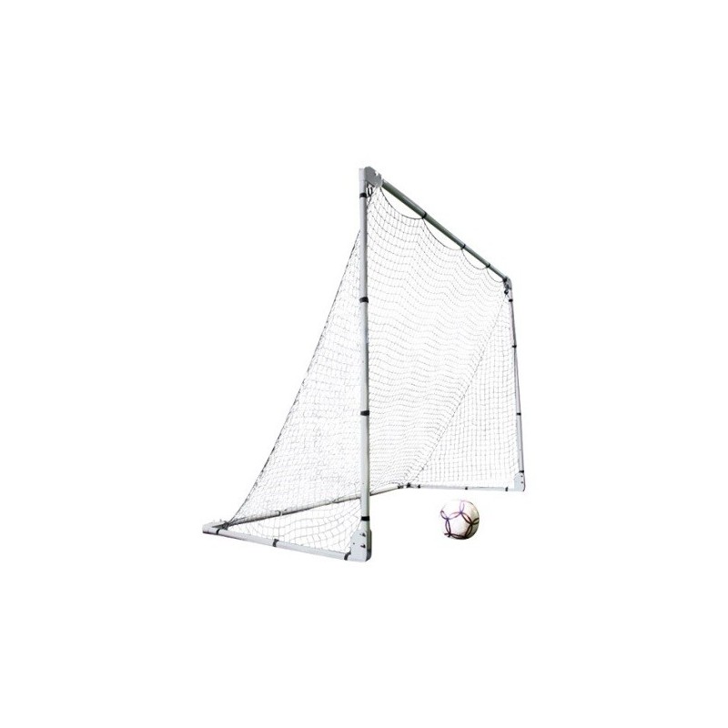 Lifetime 7x5 ft Adjustable Height Portable Soccer Goal (90046)