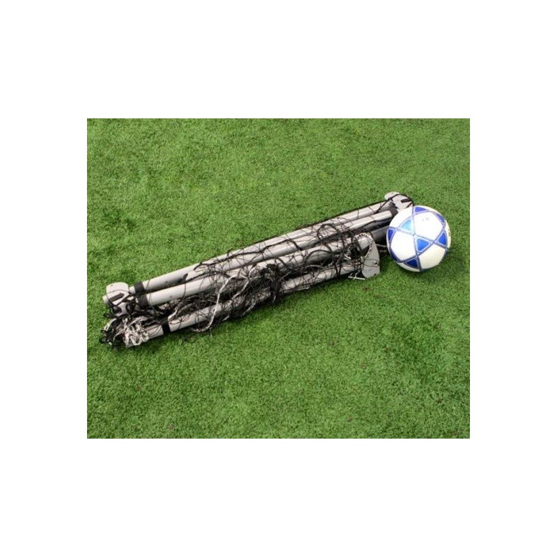 Lifetime 7x5 ft Adjustable Height Portable Soccer Goal (90046)