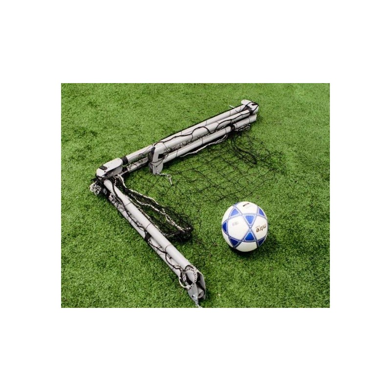 Lifetime 7x5 ft Adjustable Height Portable Soccer Goal (90046)