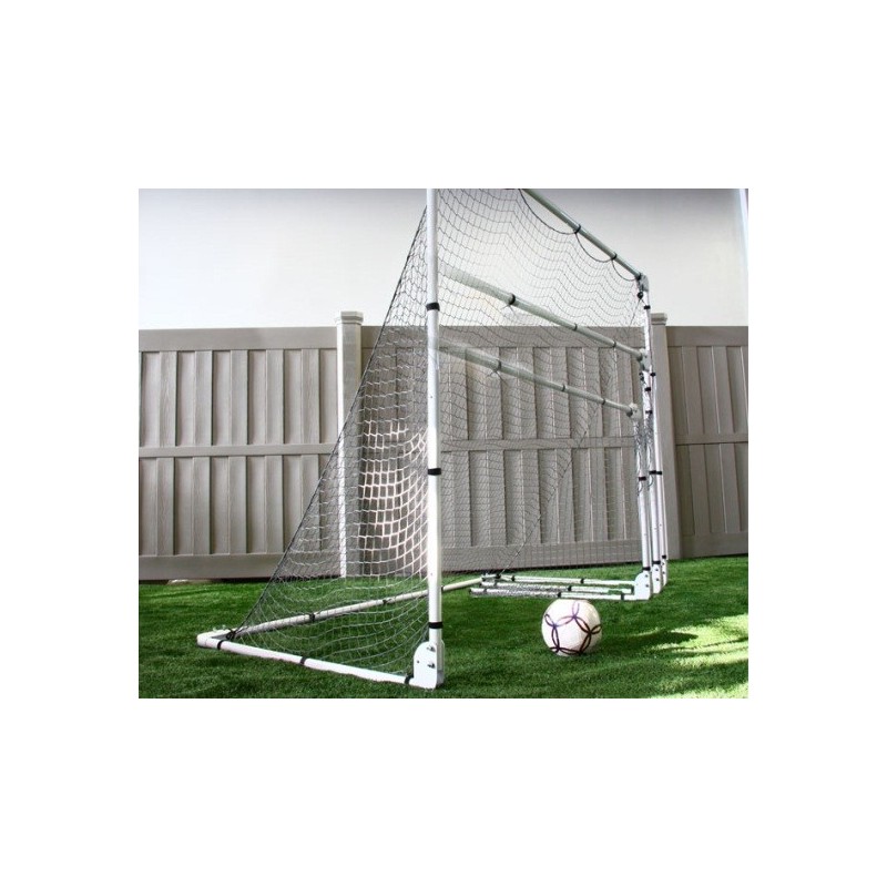 Lifetime 7x5 ft Adjustable Height Portable Soccer Goal (90046)