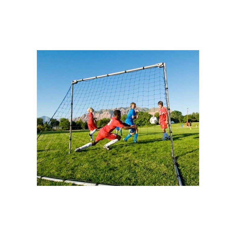 Lifetime 7x5 ft Adjustable Height Portable Soccer Goal (90046)