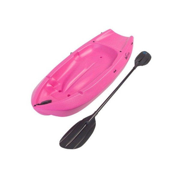 Lifetime 6 ft Wave Youth Kayak w/ Paddle Pink (90098)
