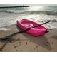 Lifetime 6 ft Wave Youth Kayak w/Paddle (Pink)