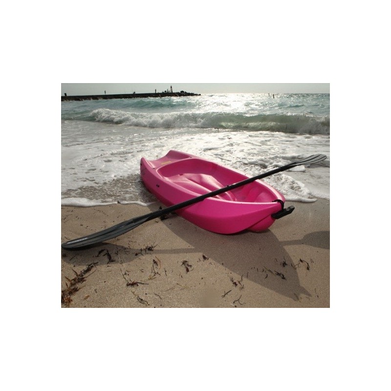 Lifetime 6 ft Wave Youth Kayak w/Paddle (Pink)