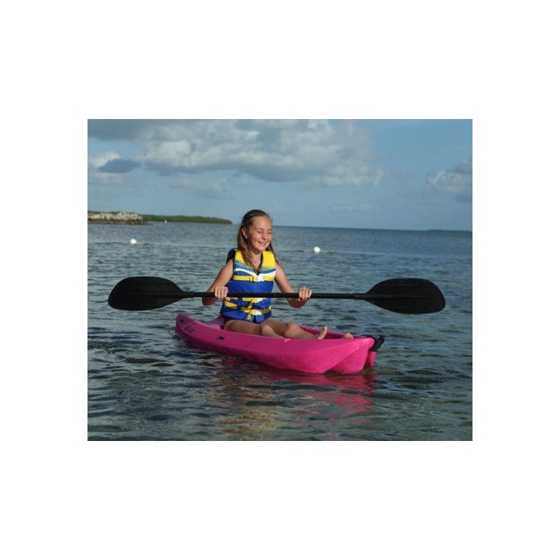 Lifetime 6 ft Wave Youth Kayak w/Paddle (Pink)