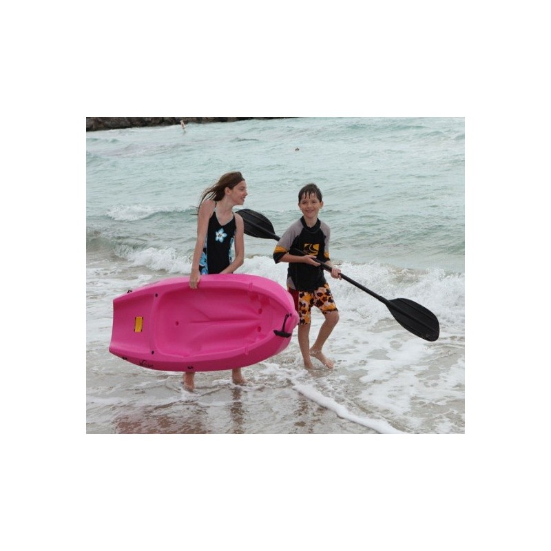 Lifetime 6 ft Wave Youth Kayak w/Paddle (Pink)