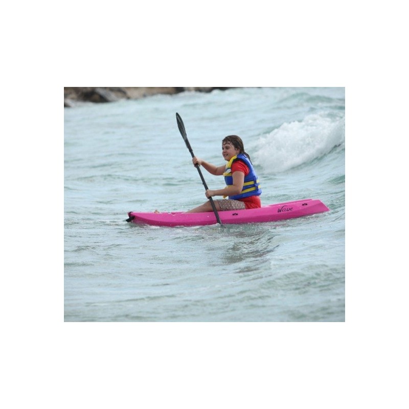 Lifetime 6 ft Wave Youth Kayak w/Paddle (Pink)