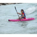 Lifetime 6 ft Wave Youth Kayak w/Paddle (Pink)