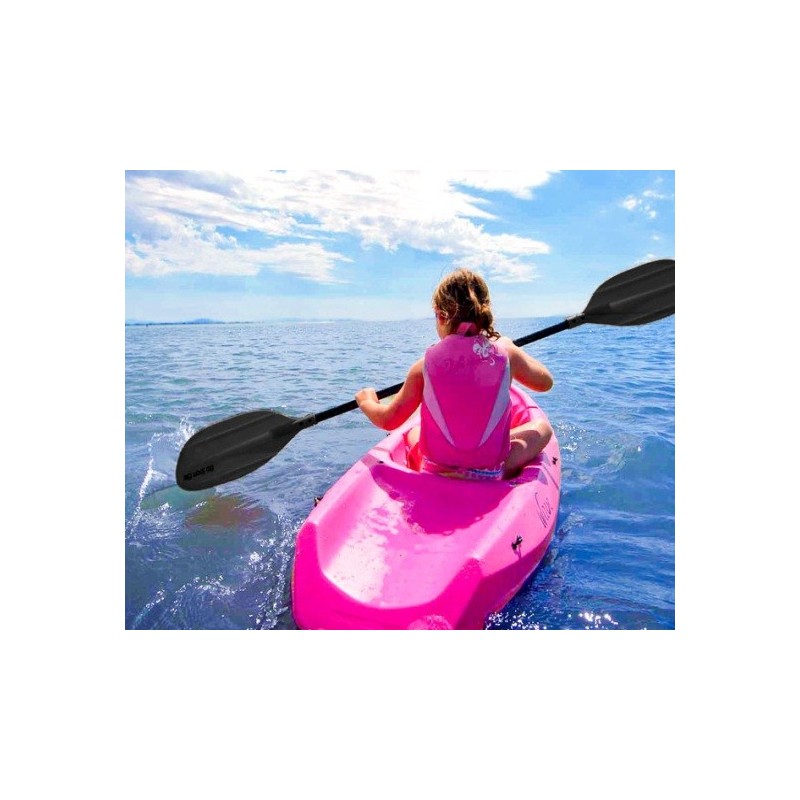 Lifetime 6 ft Wave Youth Kayak w/Paddle (Pink)
