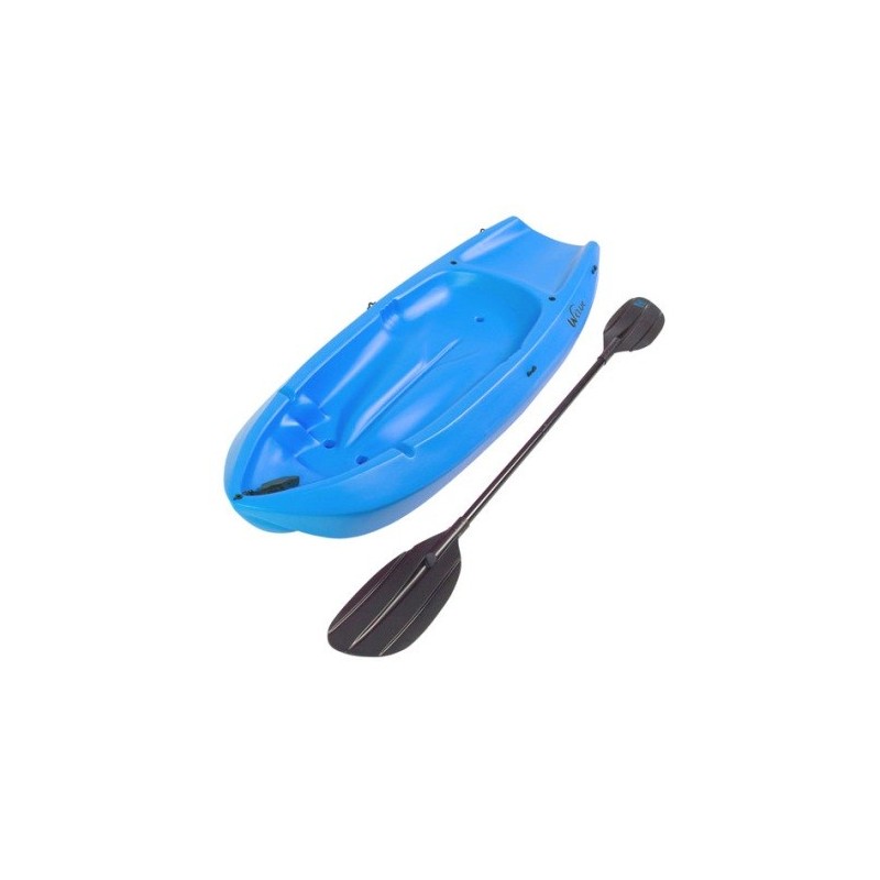 Lifetime 6 ft Wave Youth Kayak w/Paddle (Blue)