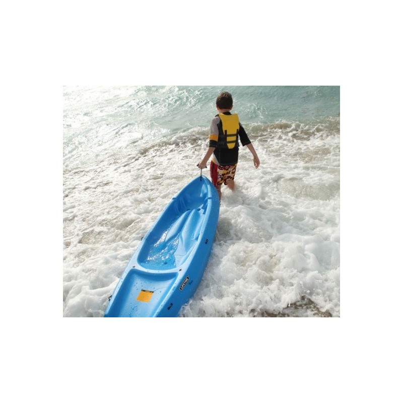 Lifetime 6 ft Wave Youth Kayak w/Paddle (Blue)