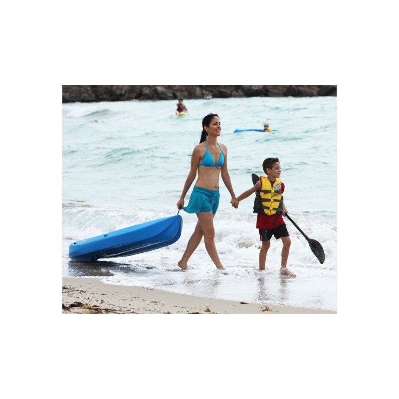 Lifetime 6 ft Wave Youth Kayak w/Paddle (Blue)