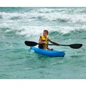 Lifetime 6 ft Wave Youth Kayak w/Paddle (Blue)