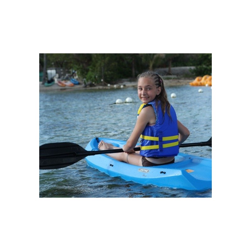 Lifetime 6 ft Wave Youth Kayak w/Paddle (Blue)