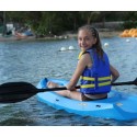 Lifetime 6 ft Wave Youth Kayak w/Paddle (Blue)