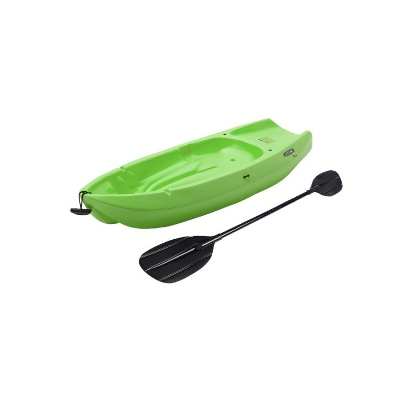 Lifetime 6 ft Wave Youth Kayak w/Paddle (Lime Green)