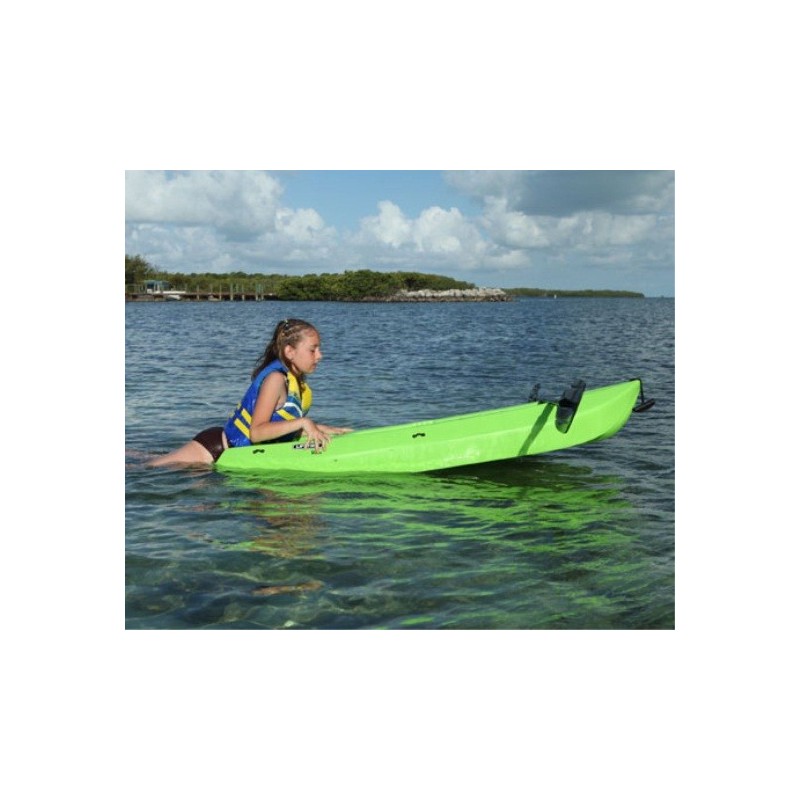 Lifetime 6 ft Wave Youth Kayak w/Paddle (Lime Green)