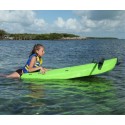 Lifetime 6 ft Wave Youth Kayak w/Paddle (Lime Green)