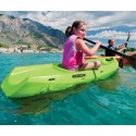 Lifetime 6 ft Wave Youth Kayak w/Paddle (Lime Green)