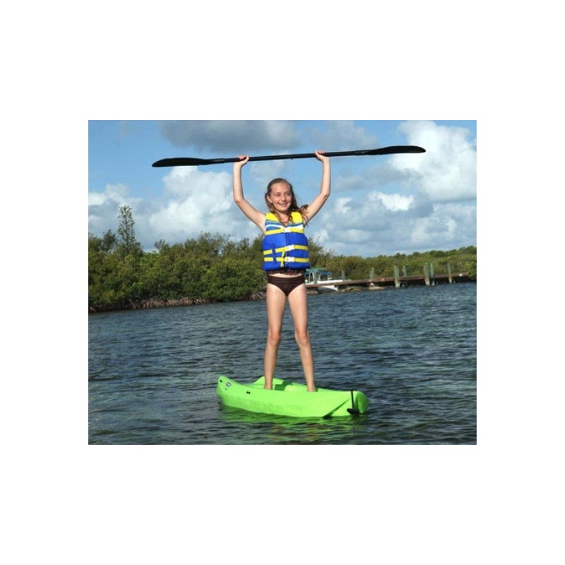 Lifetime 6 ft Wave Youth Kayak w/Paddle (Lime Green)
