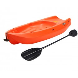 Lifetime 6 ft Wave Youth Kayak w/Paddle (Orange)