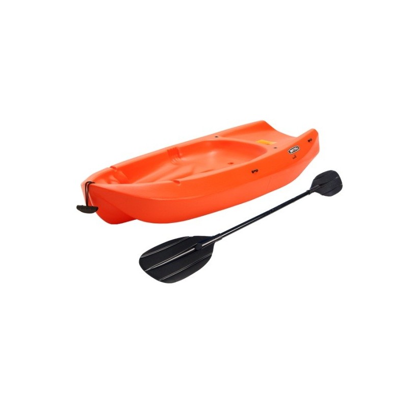 Lifetime 6 ft Wave Youth Kayak w/ Paddle - Orange (90479)