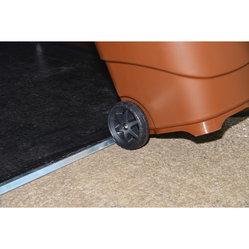 Palram - Canopia 6x12 Skylight Storage Shed Kit - Tan (HG9612T)