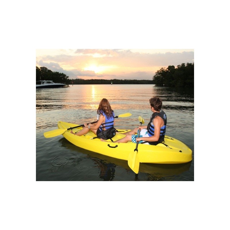 Lifetime 10 ft Sit-On-Top Tandem Kayak - Yellow (90118)