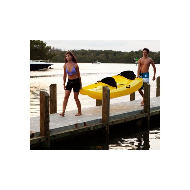 Lifetime 10 ft Sit-On-Top Tandem Kayak - Yellow (90118)