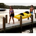 Lifetime 10 ft Sit-On-Top Tandem Kayak - Yellow (90118)