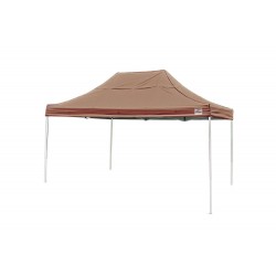 ShelterLogic 10x15 Straight Leg Pop-up Canopy - Bronze (22554)