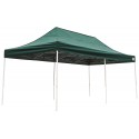 ShelterLogic 10x20 Straight Leg Pop-up Canopy - Green (22582)