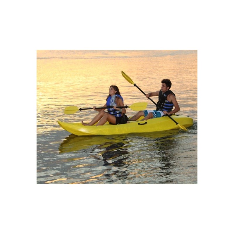 Lifetime 10 ft Sit-On-Top Tandem Kayak - Yellow (90118)