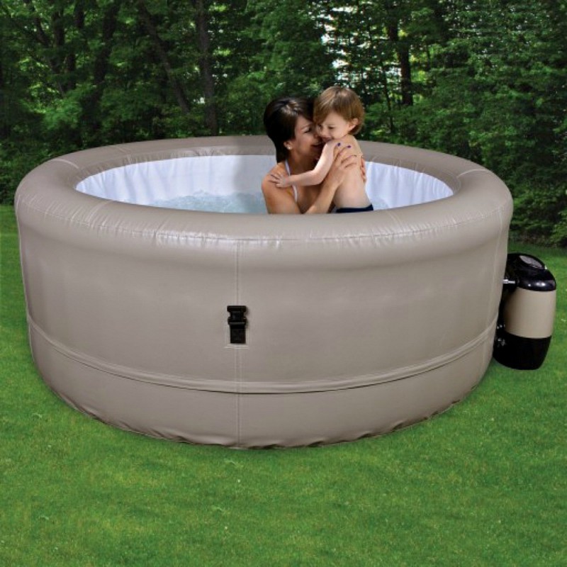 Blue Wave Simplicity Inflatable Spa Hot Tub - Tan (NP5760)