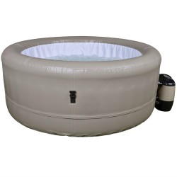 Blue Wave Simplicity Inflatable Spa Hot Tub - Tan (NP5760)