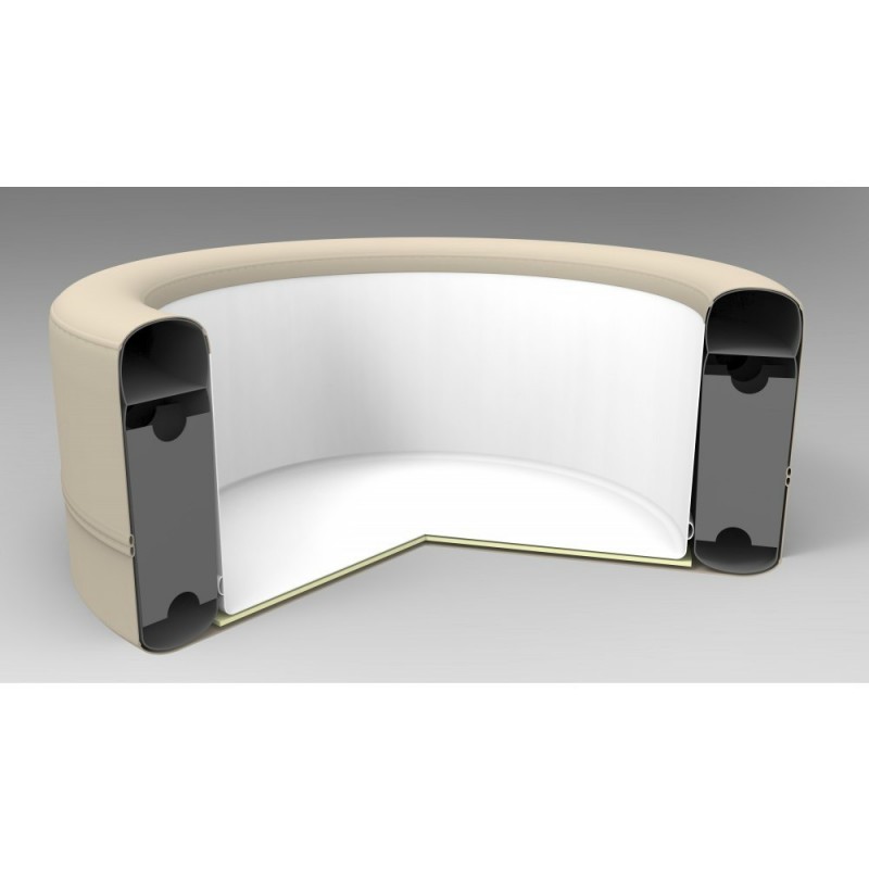 Blue Wave Simplicity Inflatable Spa Hot Tub - Tan (NP5760)