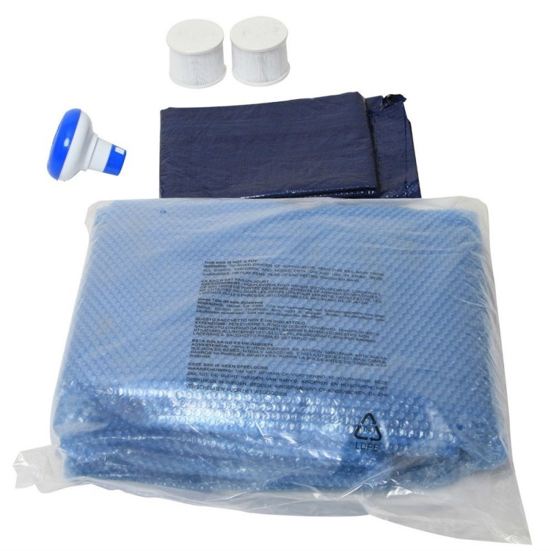 Blue Wave Simplicity Inflatable Spa Hot Tub - Tan (NP5760)