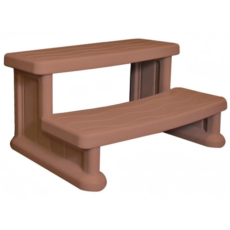 Blue Wave Economical Side Step Spa- Redwood (NP5403)