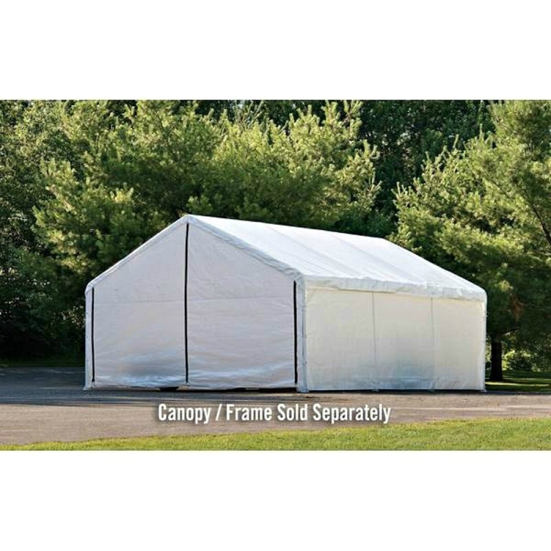ShelterLogic 30x40 Canopy Enclosure Kit - White (27776)