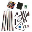 Hathaway Deluxe Billiards Accessory Kit - Walnut (BG2540W) Hathaway Deluxe Billiards Accessory Kit - Walnut (BG2540W)