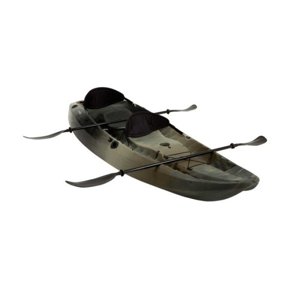Lifetime 10 ft SitOnTop Sport Fisher Kayak Camouflage (90157)