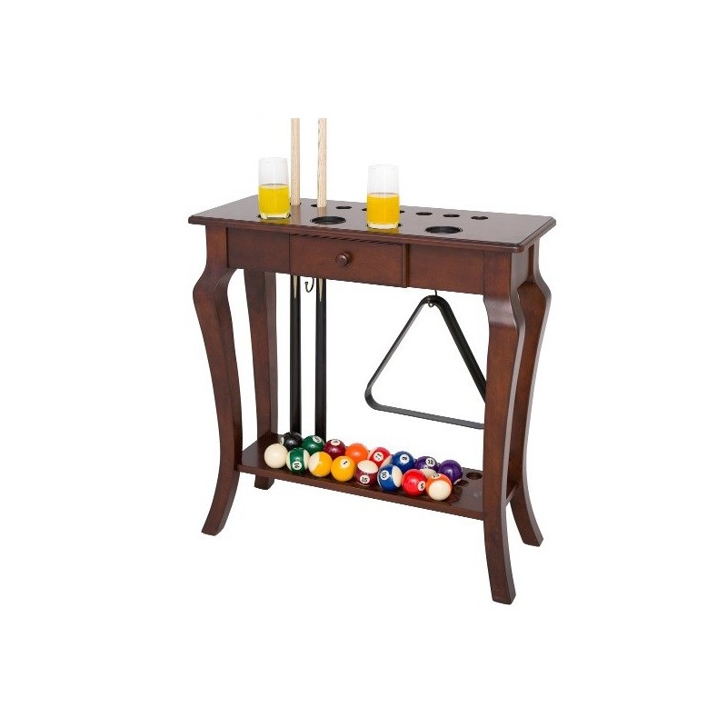 Hathaway Deluxe Floor Cue Rack - Walnut (BG2565W)