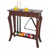 Hathaway Deluxe Floor Cue Rack - Walnut (BG2565W) Hathaway Deluxe Floor Cue Rack - Walnut (BG2565W)