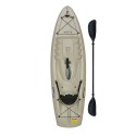 Lifetime 8.5 ft Hydros Angler Kayak w/ Paddle & Rod Holders - Sandstone (90610)